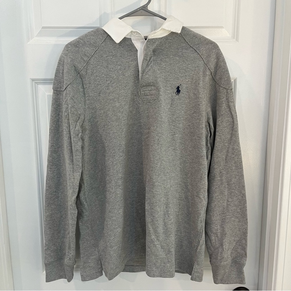 Polo Ralph Lauren Men's Iconic Rugby Shirt - Picture 1 of 3